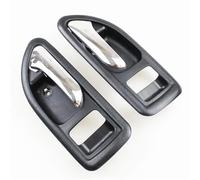 NaNMiBHd Inside Interior Door Handles for Great-Wall for Haval for H3 for H5 for CUV Pair Interior Inner Door Handles Knob(Black)