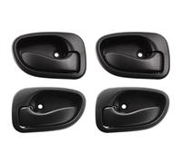 NaNMiBHd Inside Interior Door Handles for Hyundai for Accent 1995-1999 Auto Replacement Parts 4Pcs Insider Door Handle Interior Front Rear Left Right