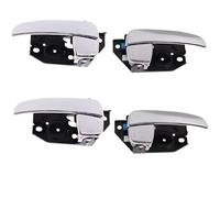 NaNMiBHd Inside Interior Door Handles for Hyundai for Sonata 2001 2002-2005 82610-3D01826203D010 1PC 2PCS 4PCS Chrome Front Rear Left Right Inside Door Handles
