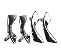 NaNMiBHd Inside Interior Door Handles for JAC for J3 for J3S for J3 for Turin 2009 2010 2011 2012 2013 2014 2015 1 2 4pcs Car Inner Door Handles Chrome Interior Handles Silver Parts(1set)
