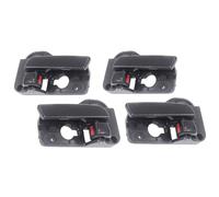 NaNMiBHd Inside Interior Door Handles for KIA for Carens for Rondo 2007 2008 2009 2010 2011 2012 2013 82610-1D000 Auto Parts Interior Door Handle Black Inner Puller Handles(1 Set)