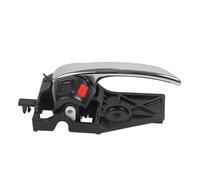 NaNMiBHd Inside Interior Door Handles for Suzuki for Vitara for SX4 for S-Cross Car Interior Door Handle Interior Handle Suitabl(Black Left 1pcs)