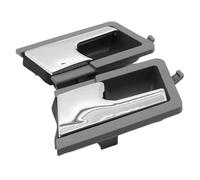 NaNMiBHd Inside Interior Door Handles for T4 1990-2003 Car Accessories Car Interior Chrome Left Right Inner Door Handle Replacement