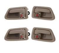 NaNMiBHd Inside Interior Door Handles for Toyota for Camry 1997 1998 1999 2000 2001 69277-33020 69278-33020 Front Rear Right Left Inside Door Bezel Handle with Bezel(Right Si)