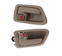 NaNMiBHd Inside Interior Door Handles for Toyota for Camry 1997 1998 1999 2000 2001 69277-33020 69278-33020 Inside Door Bezel Handle with Bezel(Right Side)