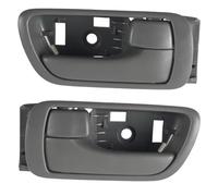 NaNMiBHd Inside Interior Door Handles for Toyota for Camry 2002-2006 Gray 69206-AA021 69205-AA021 Car Interior Inside Door Handle Left & Right 2PCS