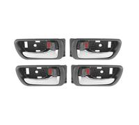 NaNMiBHd Inside Interior Door Handles for Toyota for Camry for CV36 2002-2006 69206-33030LH 69205-33040RH 4Pcs Interior Inner Inside Door Handle Chrome