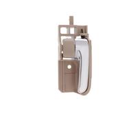 NaNMiBHd Inside Interior Door Handles for Toyota for Corolla for Matrix for Scion for TC 2003-2009 Interior Door Handle Black Beige Side 69206-02090 69205-02090(Beige Right)