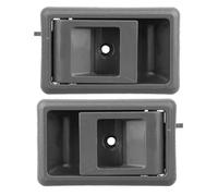 NaNMiBHd Inside Interior Door Handles for Toyota for Pickup for Tacoma 1995-2000 Front Left Right Side Interior Door Handle 69206-04010 69205-04010 1 Pair