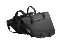 NaNMiBHd Motorcycle Dual Side Pannier 1 Pair Motorcycle Saddlebag Universal Side Storage Luggage Bag Tool Pannier Saddle Waterproof for Suzuki Panniers Moto