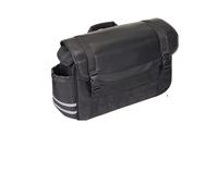 NaNMiBHd Motorcycle Dual Side Pannier Motorcycle Side Bags Saddle Bag for CC110 for CB650R for CB300 for Monkey 125 for Kawasaki for W400 for W650 for W800 Panniers Moto(12L)