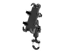 NaNMiBHd Motorcycle Navigation Bracket For Benelli TRK702X, TRK702, 702X - Phone Holder, GPS Navigation Plate, Black