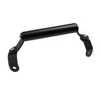 NaNMiBHd Motorcycle Phone Holder For Benelli TRK702X, TRK702 - Compatible With Smartphones, Tablet - Water Resistant - Handlebar Mount - Black