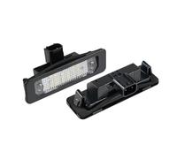 NaNMiBHd Number Plate Light For Lincoln For MKZ For MKX For MKT LED Number License Plate Light 2Pcs
