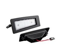 NaNMiBHd Number Plate Light For Mazda 3 For Axela 2014 2015 2016 2017 2018 For CX-3 2016-up White Number Plate Lamp Car 2PCS LED License Light Canbus