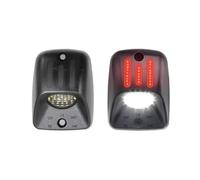 NaNMiBHd Number Plate Light For Toyota For Tacoma 1995 1996 1997 1998 1999 2000 2001 2002 2003 2004 2Pcs White+Red LED Number License Plate Light