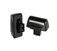 NaNMiBHd Number Plate Light For Transit For MK5 For MK6 For MK7 1985-2014 Car LED Number License Plate Lights With Black Cotton Pad 1732840 4388111