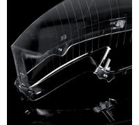 NaNMiBHd Shell Mask Headlamp Cover For A4 For B6 2002 2003 2004 2005 Left Right Clear Car Front Headlight Headlamp Lens Cover Head Lamp Shell 8E0941029AD 8E0941030AD(Only Left)