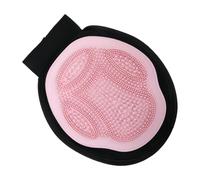 Nanmiyan Dog Bath Brush,Pet Washing Brush - Cat Cleaning Massage Gloves for Beach Groomers Bathroom Home Apartment Outdoor Travel Indoor Kittens Puppies