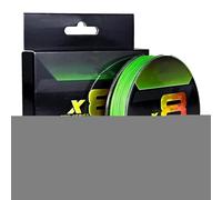 Nanmiyan Heavy Duty Fishing Line | Pro Grade Power Fluorescent Green Fishing Wire | 164 Yards Abrasion Resistant 8 Strands Superline For Pond, Stream, Lake, River, Freshwater Saltwater
