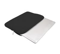 Nanmiyan Laptop Protective Case With Zipper | Laptop Sleeve Compatible With 11-15 Inches Available Notebook | Computer Cases For Laptops Compatible With A2015, Polyester Vertical Case, Black