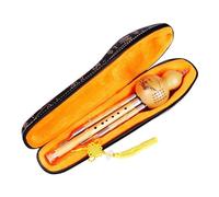 Nanmu Mahogany Hulusi In C Special For Beginners To Perform National Wind Instrument (Color : 01)