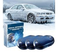Nann Electromagnetic Antifreeze Snow Removal Device, Advanced Electromagnetic Car Deicer, Electromagnetic Wave Anti Freezing And Snow Removal Device, Portable Fast Efficient Snow Interference (1 PCS)