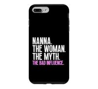 Nanna The Woman The Myth The Bad Influence Cool Vintage Case for iPhone 7 Plus/8 Plus