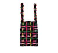 Nannacay Anna beaded tote bag - Black One Size
