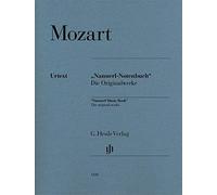 Nannerl Music Book - The original works - piano - (HN 1236): Instrumentation: Piano solo