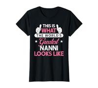 Nanni Design: World's Greatest Nanni T-Shirt