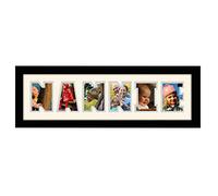Nannie Photo Frame Word Photo frame 1250-CC (Black Finish Frame Cream Mount Grey Inside)