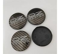 NANNUT 4pcs Car Hub Centre Caps, For OZ Racing, 62mm, DustProof Rims Badge Wheel Center Caps, Waterproof Hubcaps, Exterior Decoration Accessories