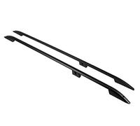 NANNUT Aluminium, 2pcs Car Roof Rack, Cross Bars Railing Carrier, For Fo-rd Transit Custom 2012-2017, Load Carrier, Lockable Luggage Rack, Exterior Decoration Accessories