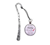 Nanny Bookmark Personalised Mother's Day Customised Birthday Gift R415