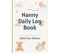 Nanny Daily Log Book