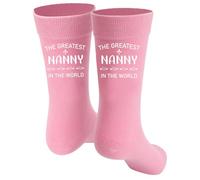 Nanny Gifts, Gifts for Nanny, Nanny Gifts from Grandchildren, Presents for Nanny, Nannys' Gifts, Gift for Nanny,Nannie Gift,Nanny Birthday Gifts,Nanny Christmas Gifts,Mothers Day Socks Gifts for Nanny