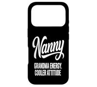 Nanny Grandma Energy Cooler Attitude Nanny Case for iPhone 17 Pro