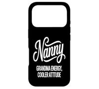 Nanny Grandma Energy Cooler Attitude Nanny Case for iPhone 17 Pro