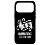 Nanny Grandma Energy Cooler Attitude Nanny Case for iPhone 17 Pro Max