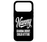 Nanny Grandma Energy Cooler Attitude Nanny Case for iPhone 17 Pro Max
