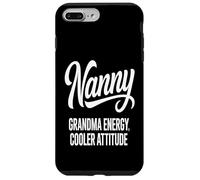 Nanny Grandma Energy Cooler Attitude Nanny Case for iPhone 7 Plus/8 Plus