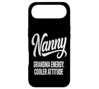 Nanny Grandma Energy Cooler Attitude Nanny Case for iPhone Air