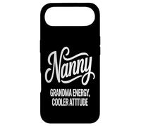 Nanny Grandma Energy Cooler Attitude Nanny Case for iPhone Air