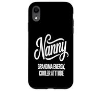 Nanny Grandma Energy Cooler Attitude Nanny Case for iPhone XR