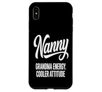 Nanny Grandma Energy Cooler Attitude Nanny Case for iPhone XS Max