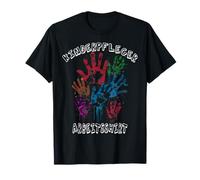 Nanny Heart Nanny Craft Handprint Nursery T-Shirt