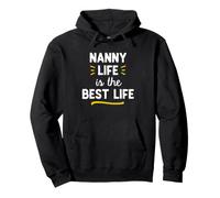 Nanny Life Is The Best Life Cute Pullover Hoodie