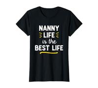 Nanny Life is The Best Life Cute T-Shirt