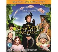 Eine zauberhafte Nanny - Knall auf Fall in ein neues Abenteuer [DVD]+[Blu-Ray] [Region B] (IMPORT) (No English version)